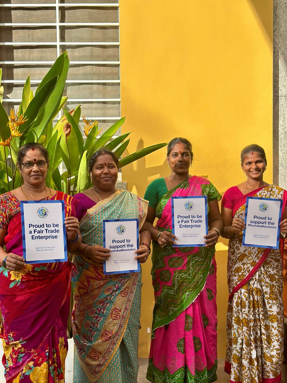 Maroma Fair Trade certification