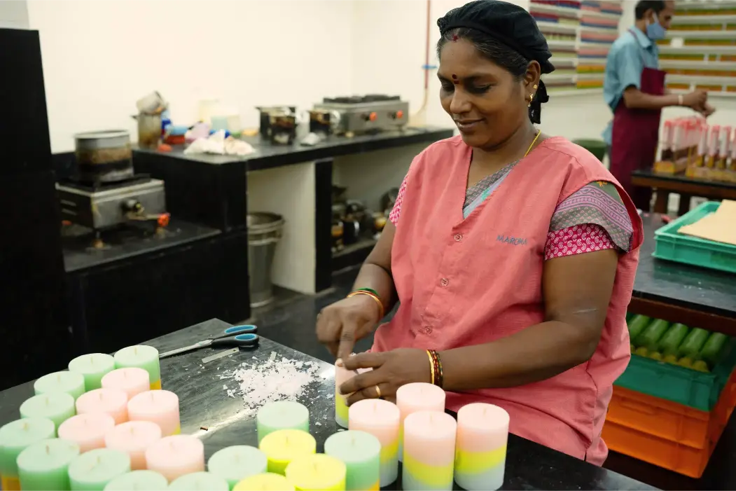 Maroma team members at work