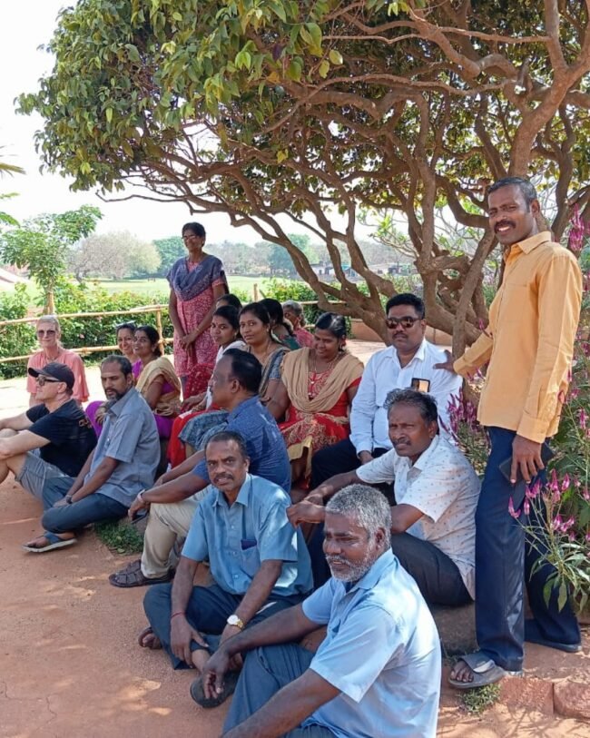 Maroma and Auroville landscape
