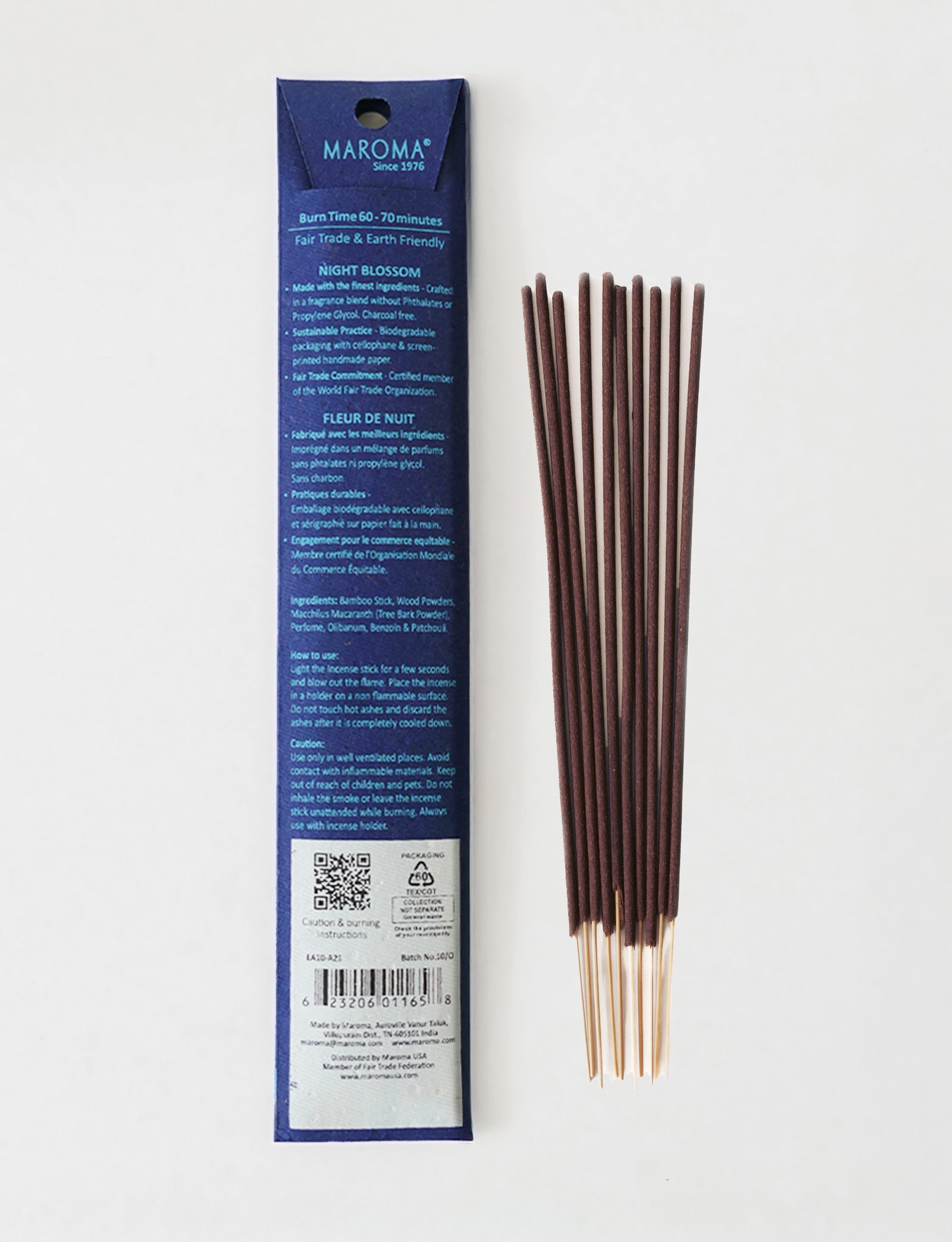Night Blossom Incense Sticks view 2