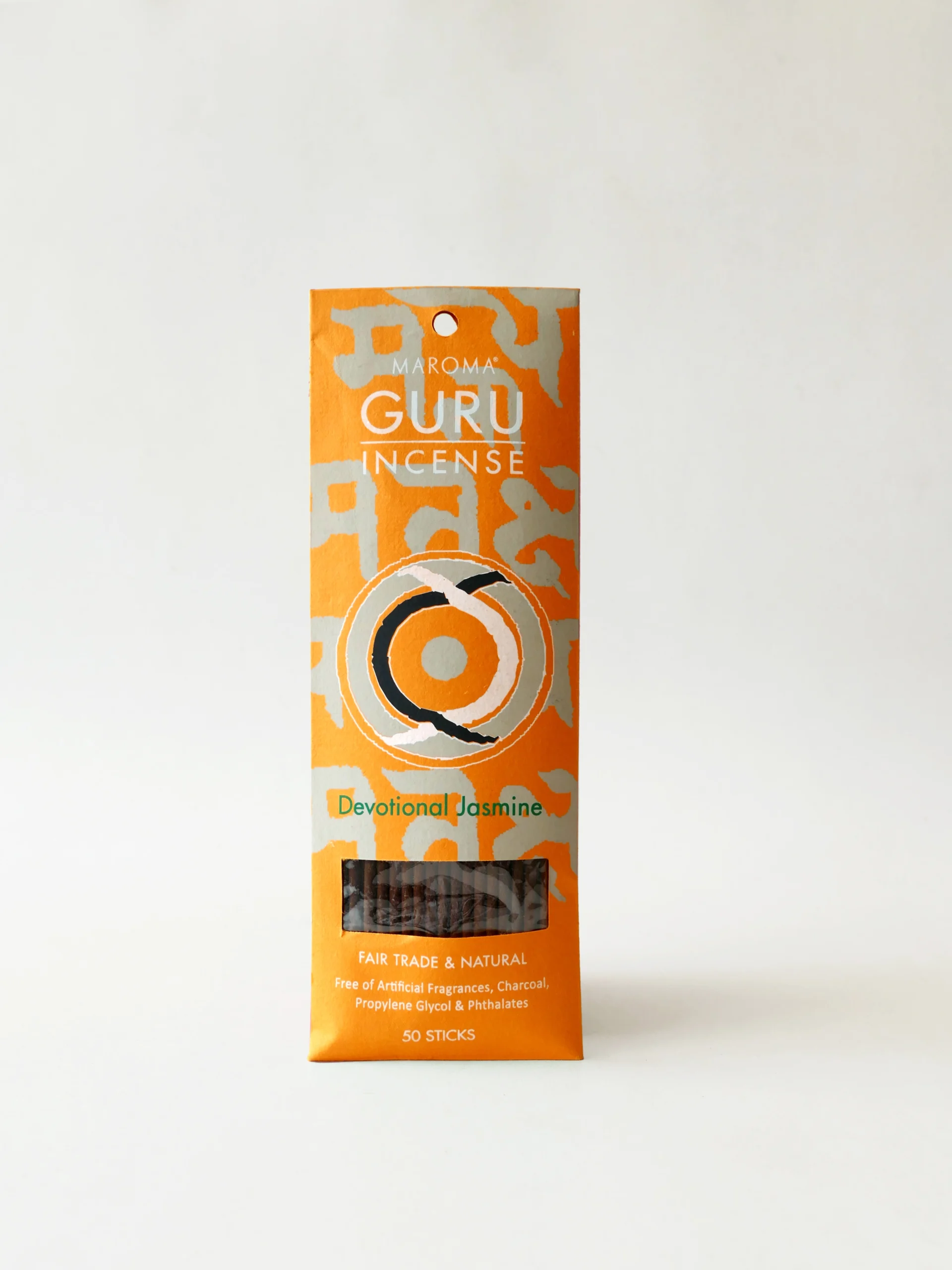 Devotional Jasmine Guru Incense – Pack of 50 view 2