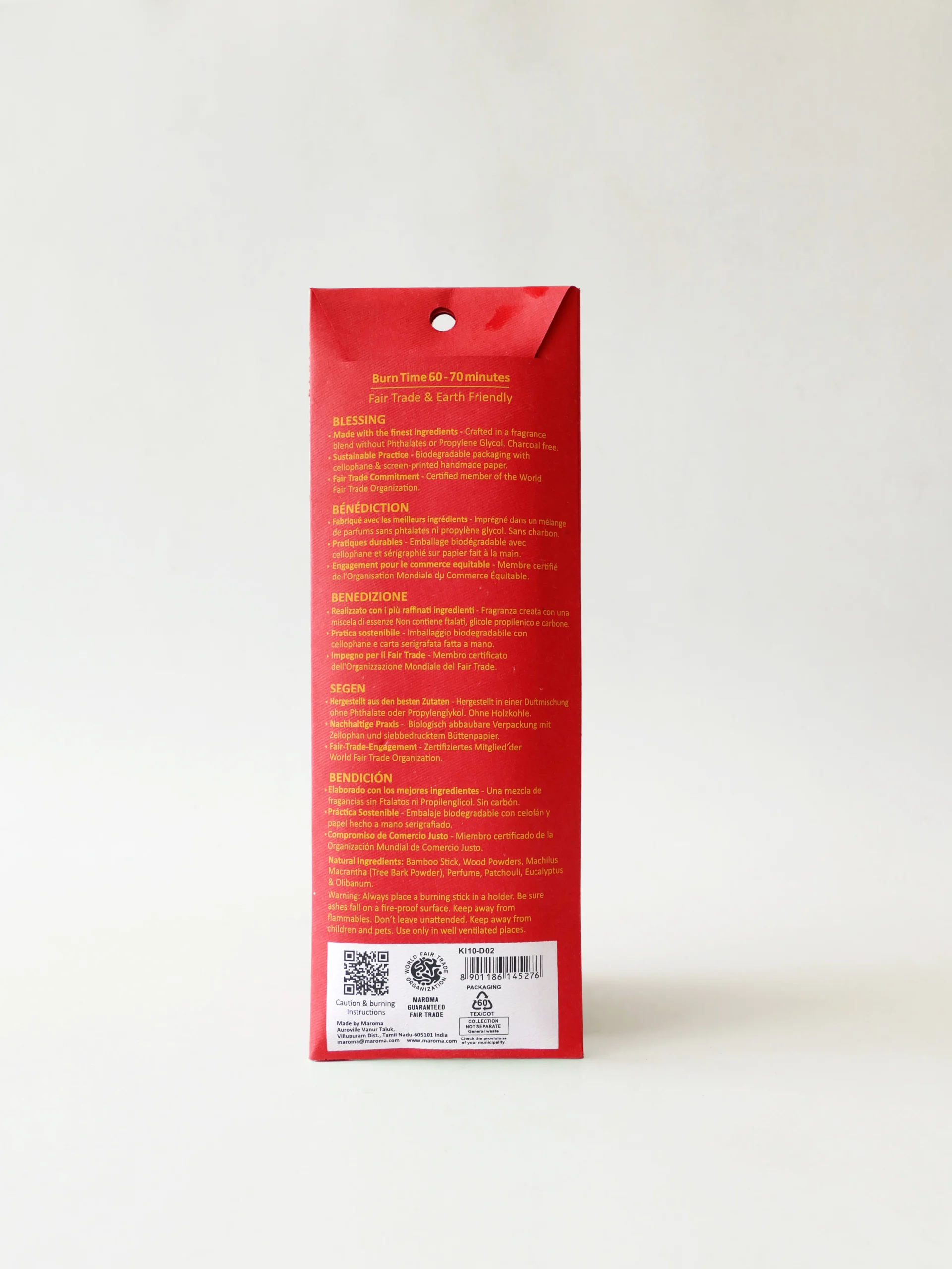 Blessing Kalki Incense – 50 Sticks view 3