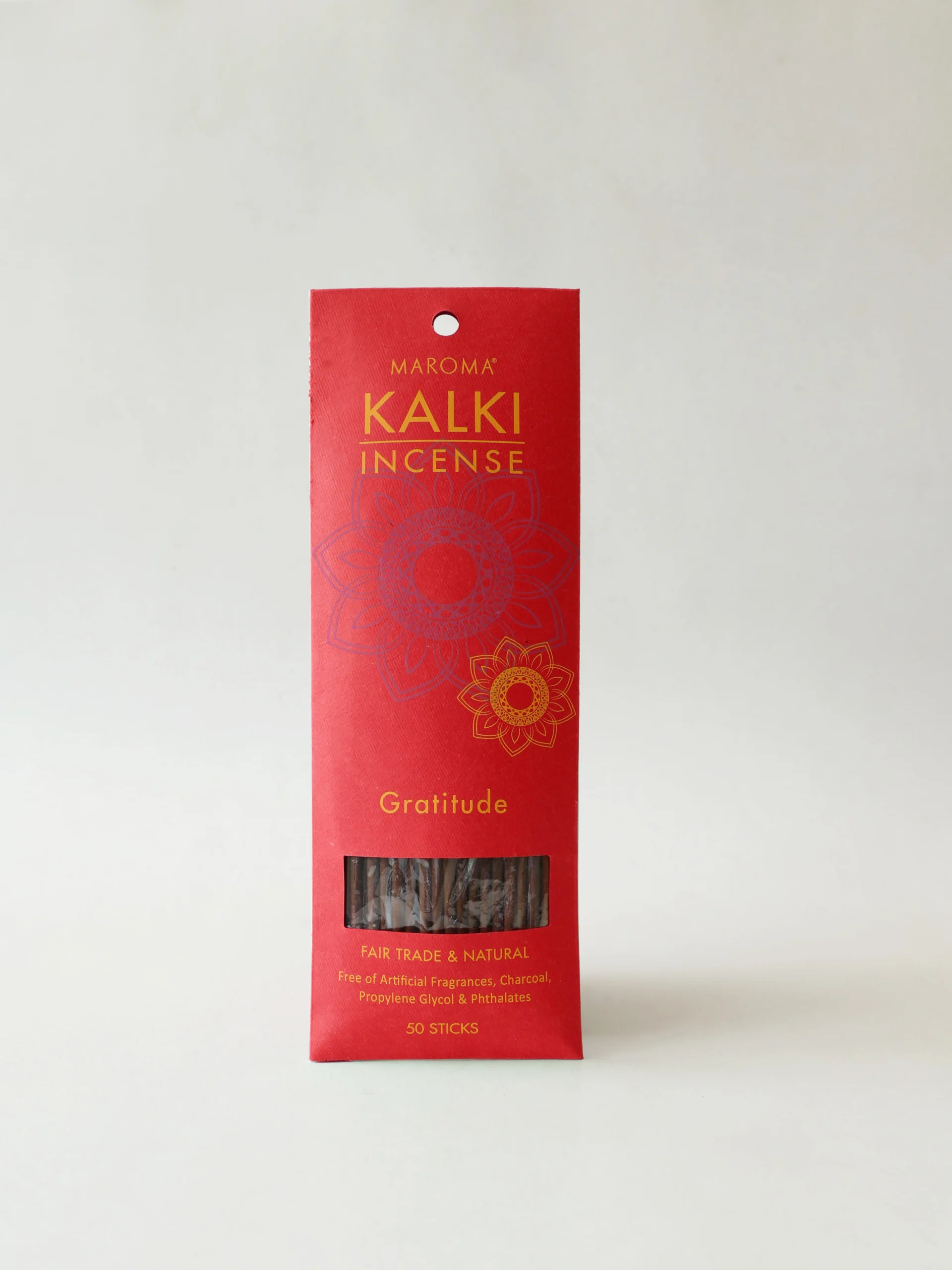 Gratitude Kalki Incense – 50 Sticks view 2