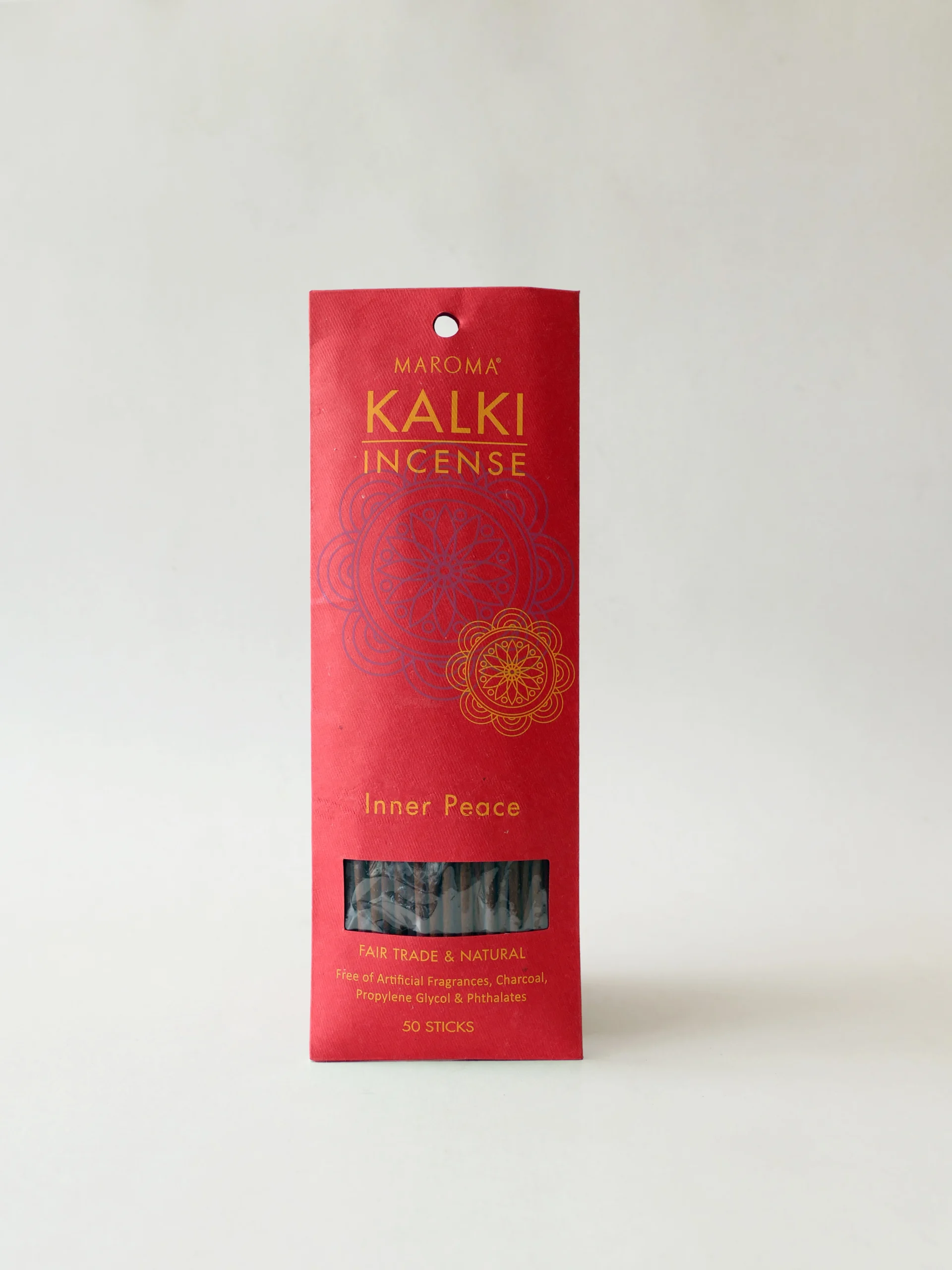 Inner Peace Kalki Incense – 50 Sticks view 2