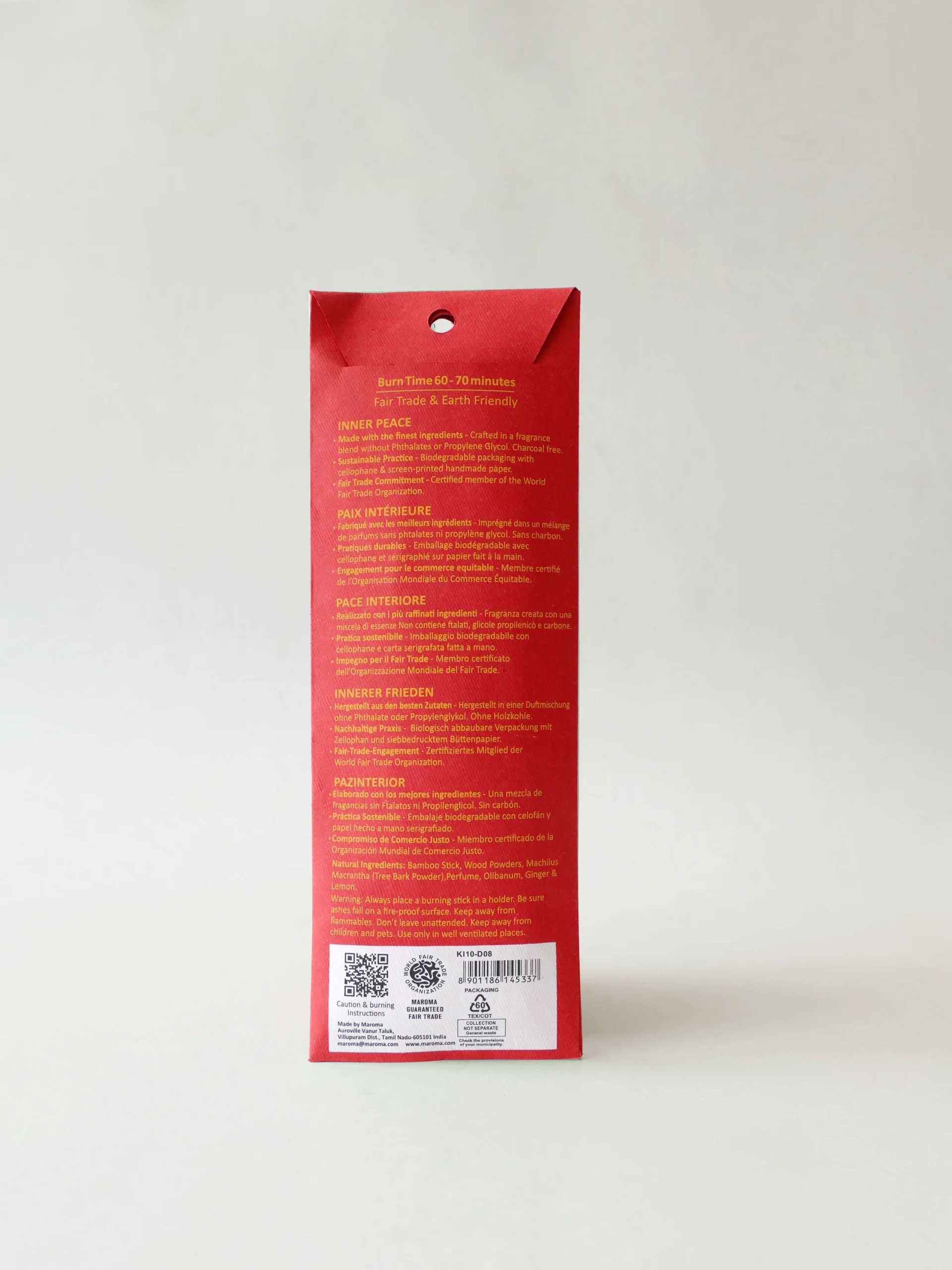 Inner Peace Kalki Incense – 50 Sticks view 3