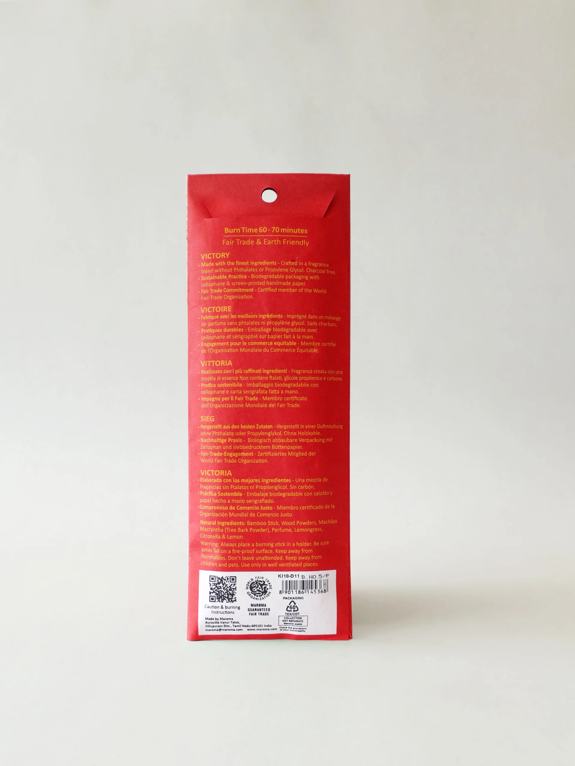 Victory Kalki Incense – 50 Sticks view 3