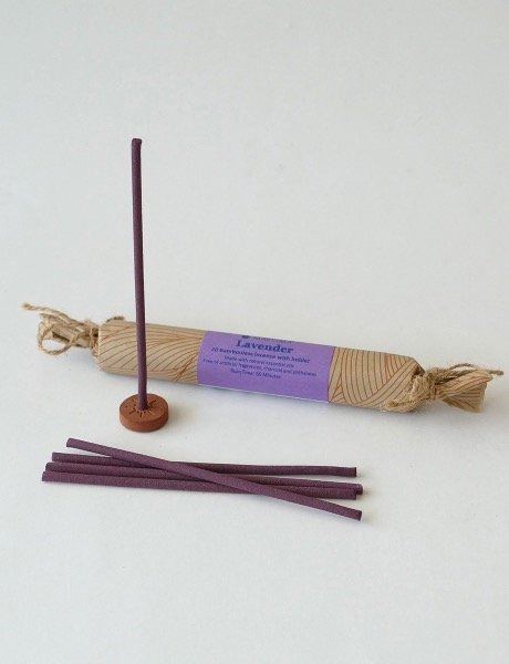 Lavender Bambooless Incense – Pack of 20 view 2
