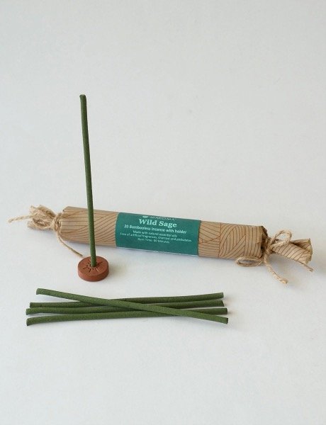 Wild Sage Bambooless Incense – Pack of 20 view 2