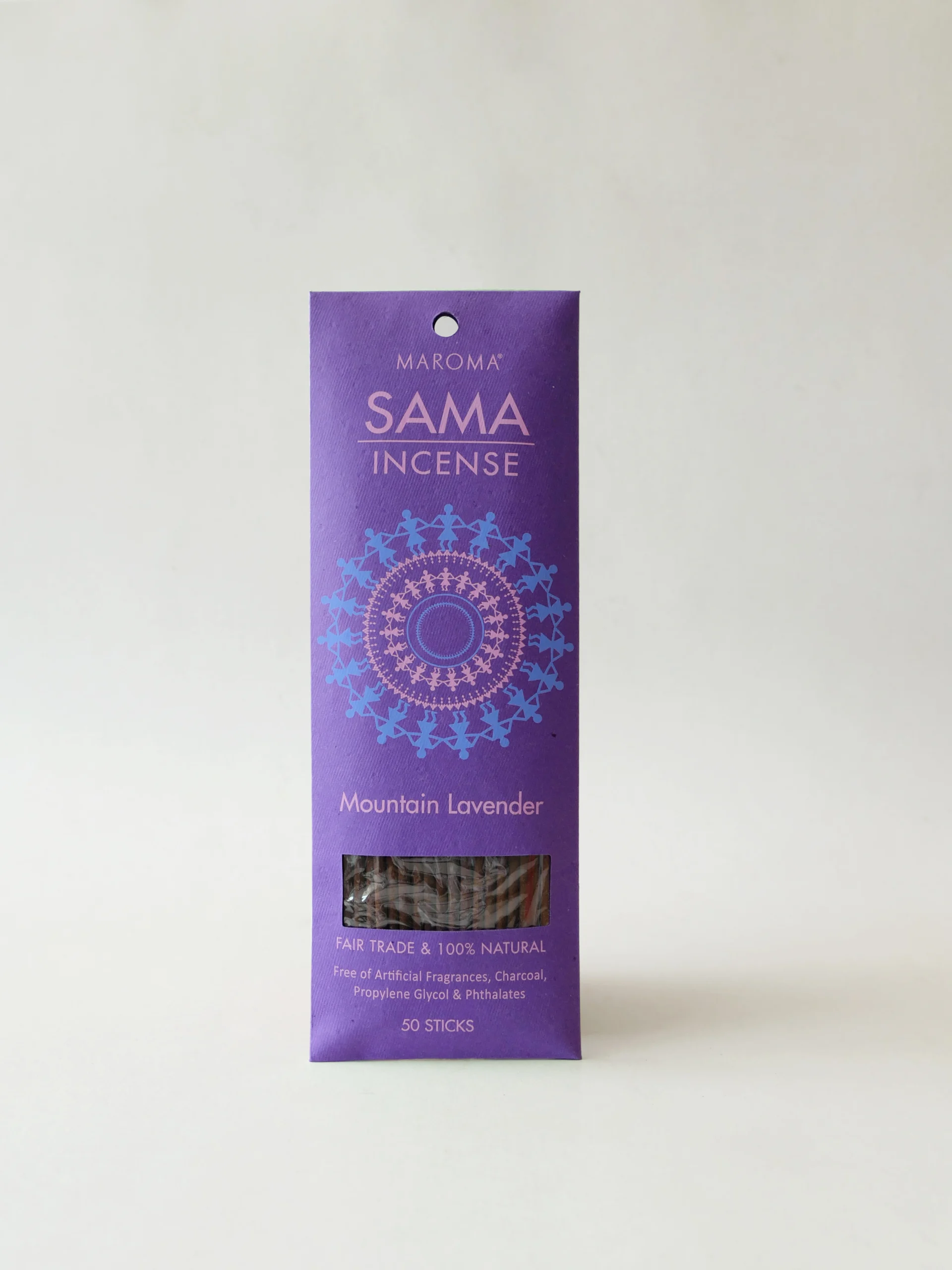 Mountain Lavender Sama Incense – Pack of 50 view 2