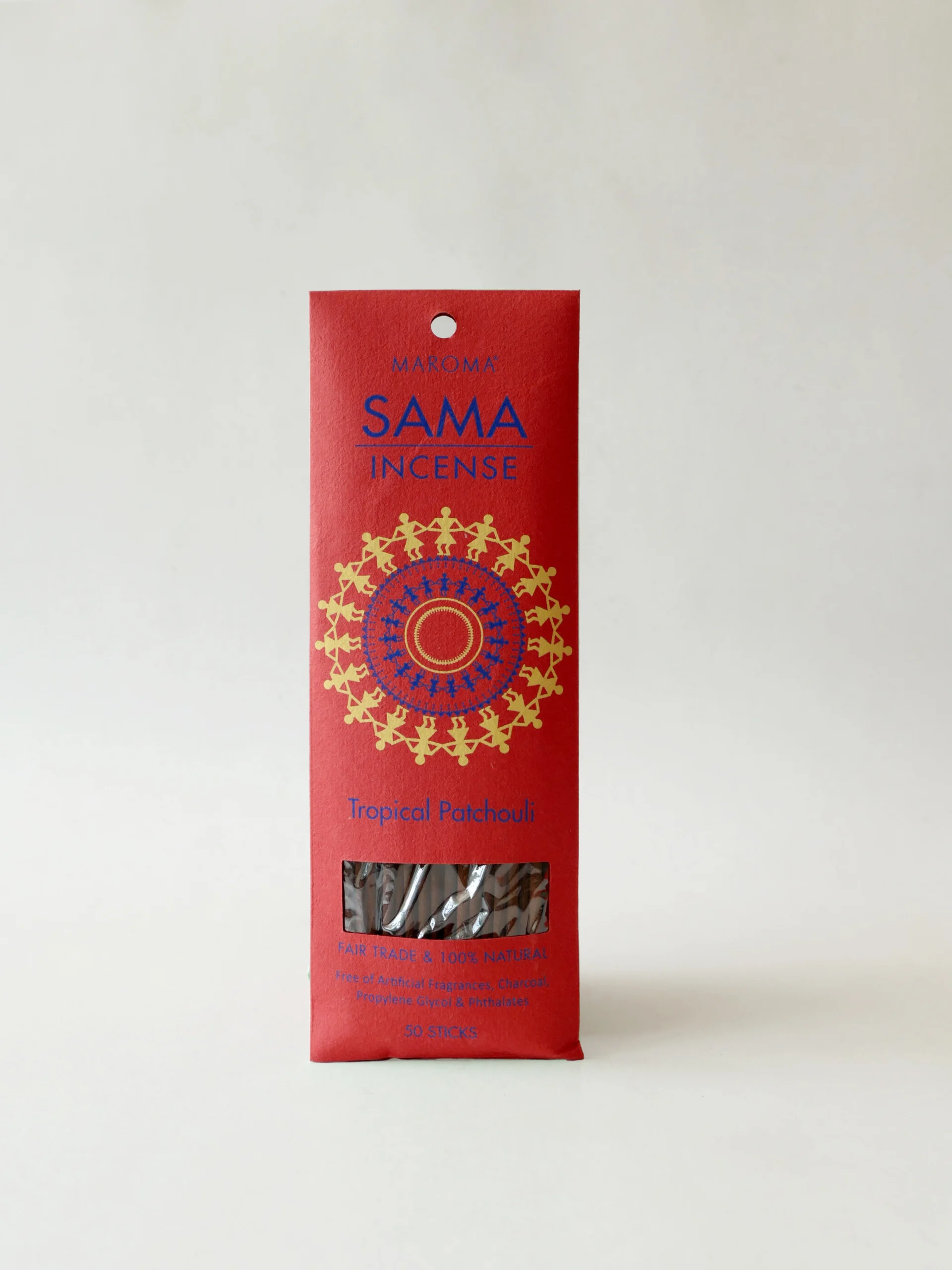 Tropical Patchouli Sama Incense – Pack of 50 view 2