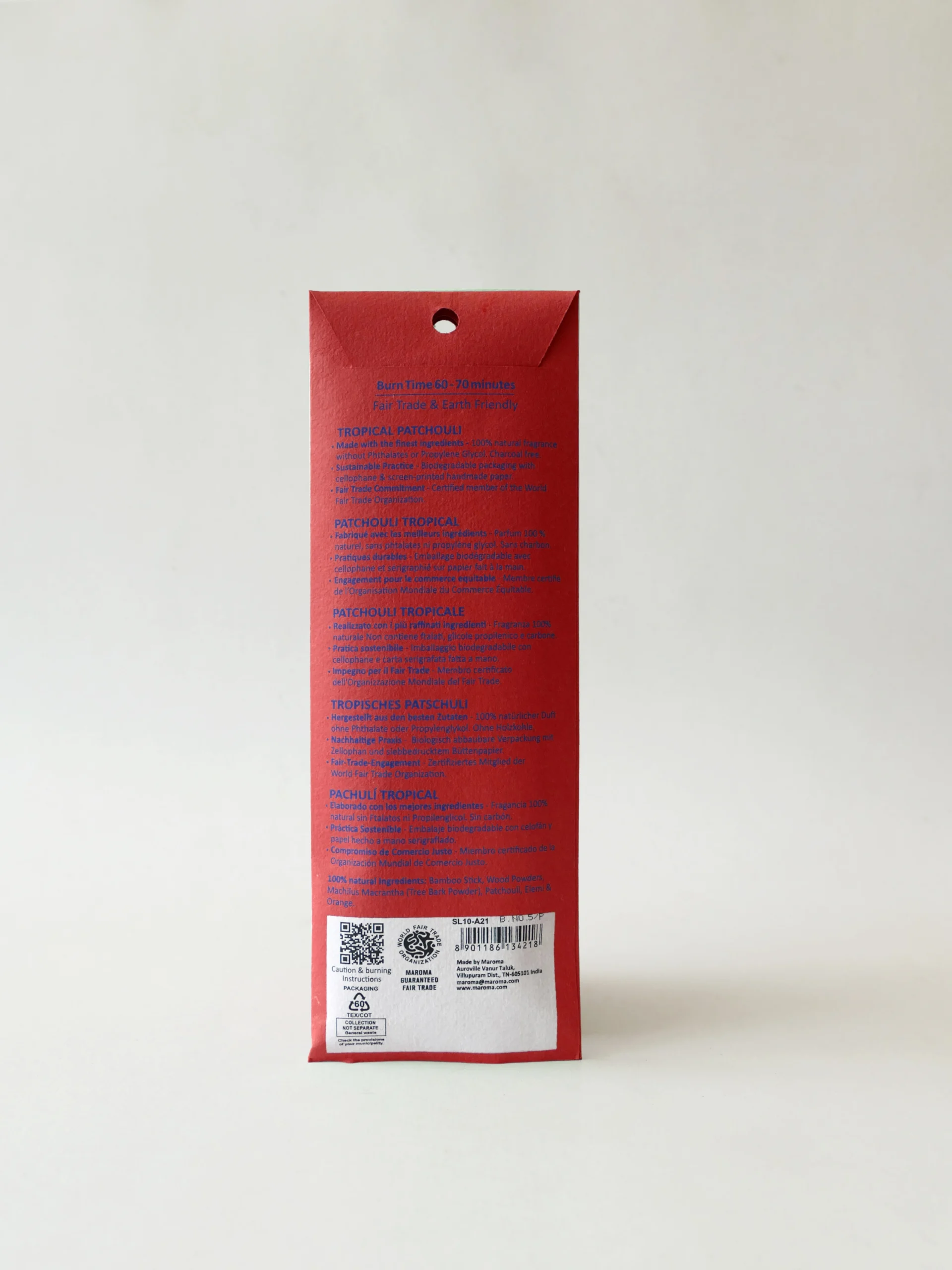 Tropical Patchouli Sama Incense – Pack of 50 view 3