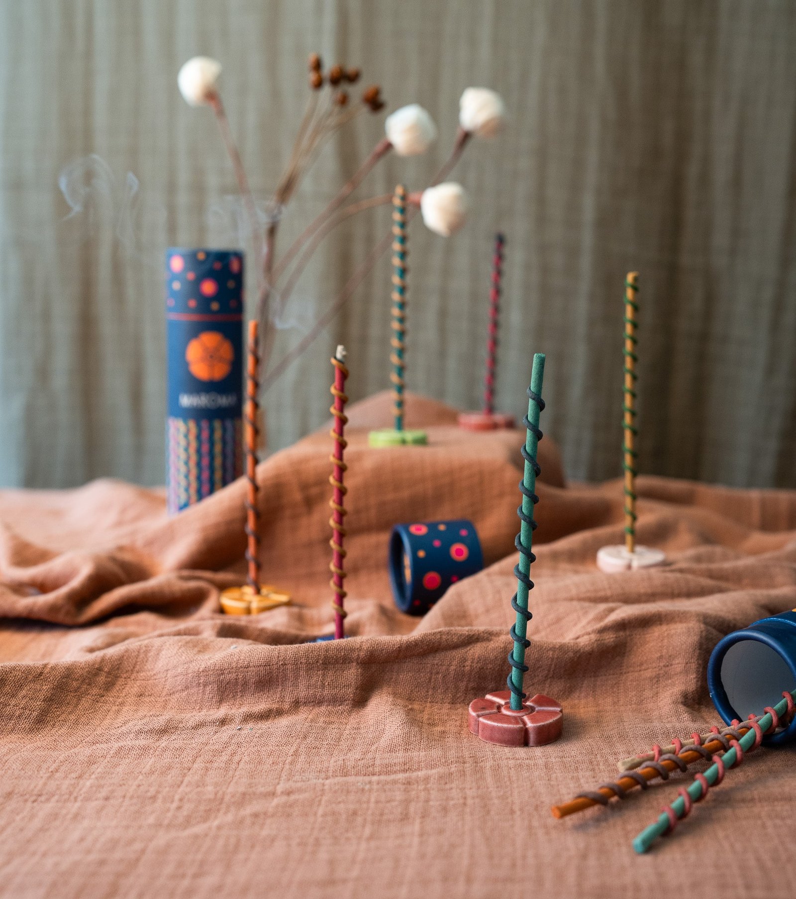 Double Scented Spiral Incense – Elemental Harmony view 5