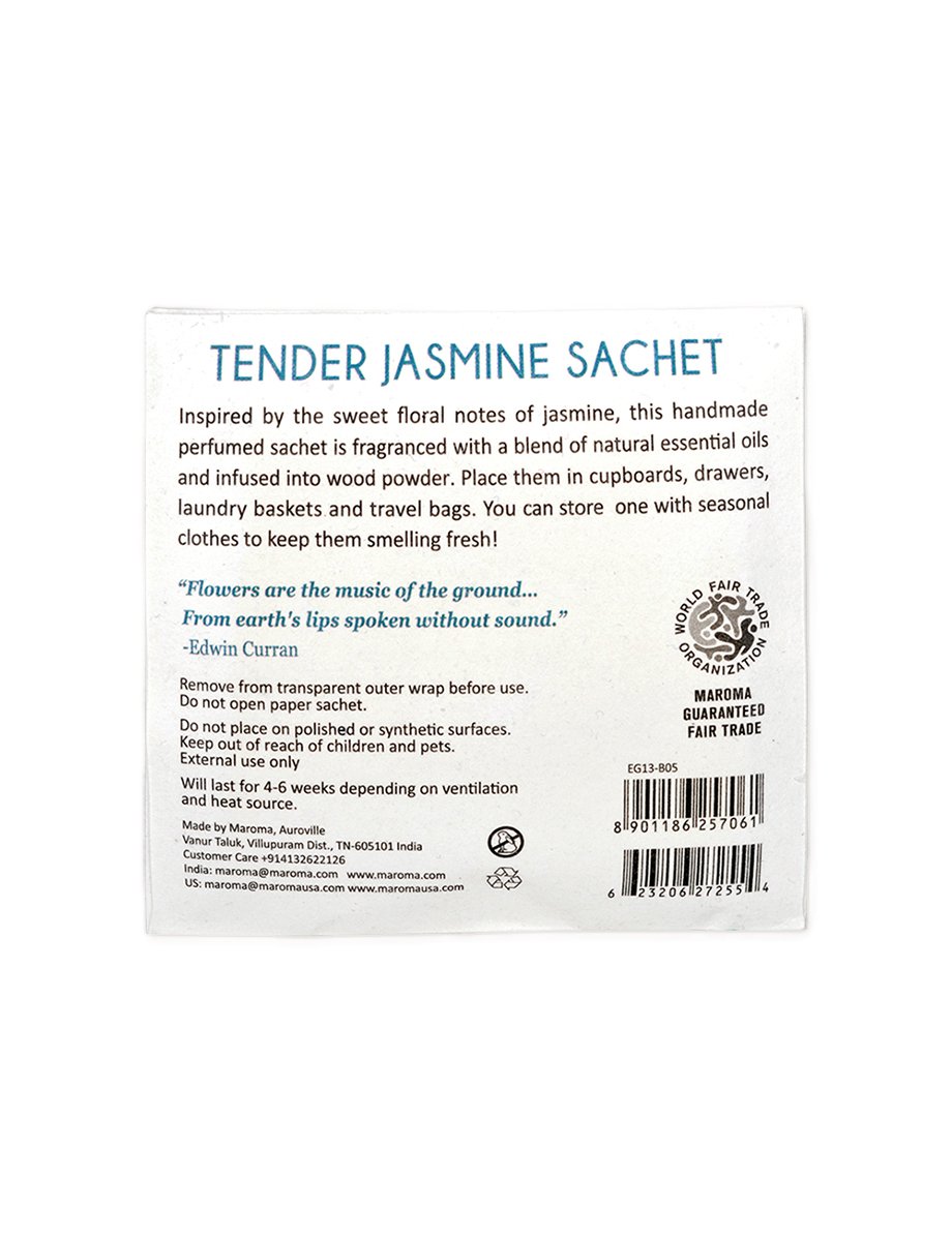 Tender Jasmine Perfumed Sachet view 2