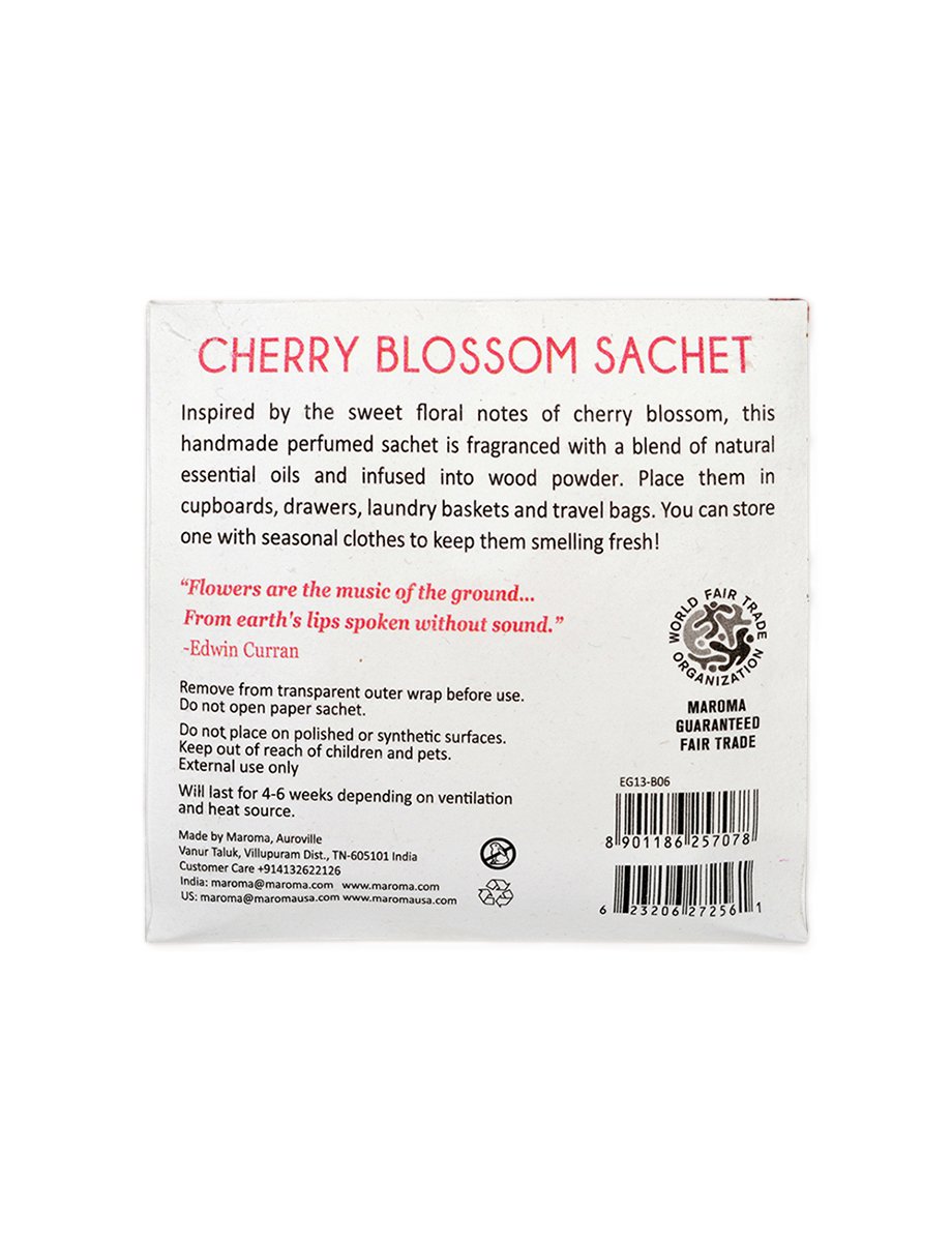 Cherry Blossom Perfumed Sachet view 2