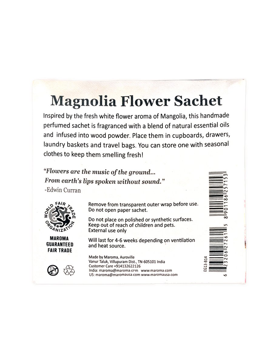 Magnolia Perfumed Sachet view 2