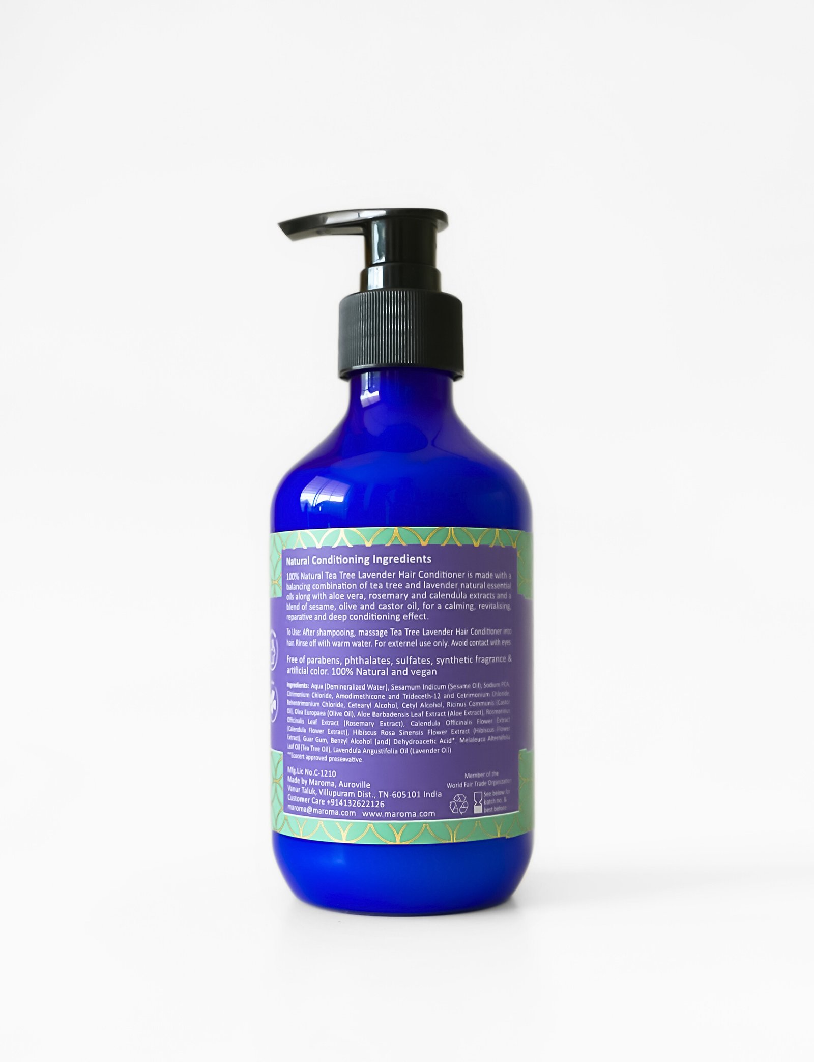Tea Tree Conditioner with Lavender Extract view 2