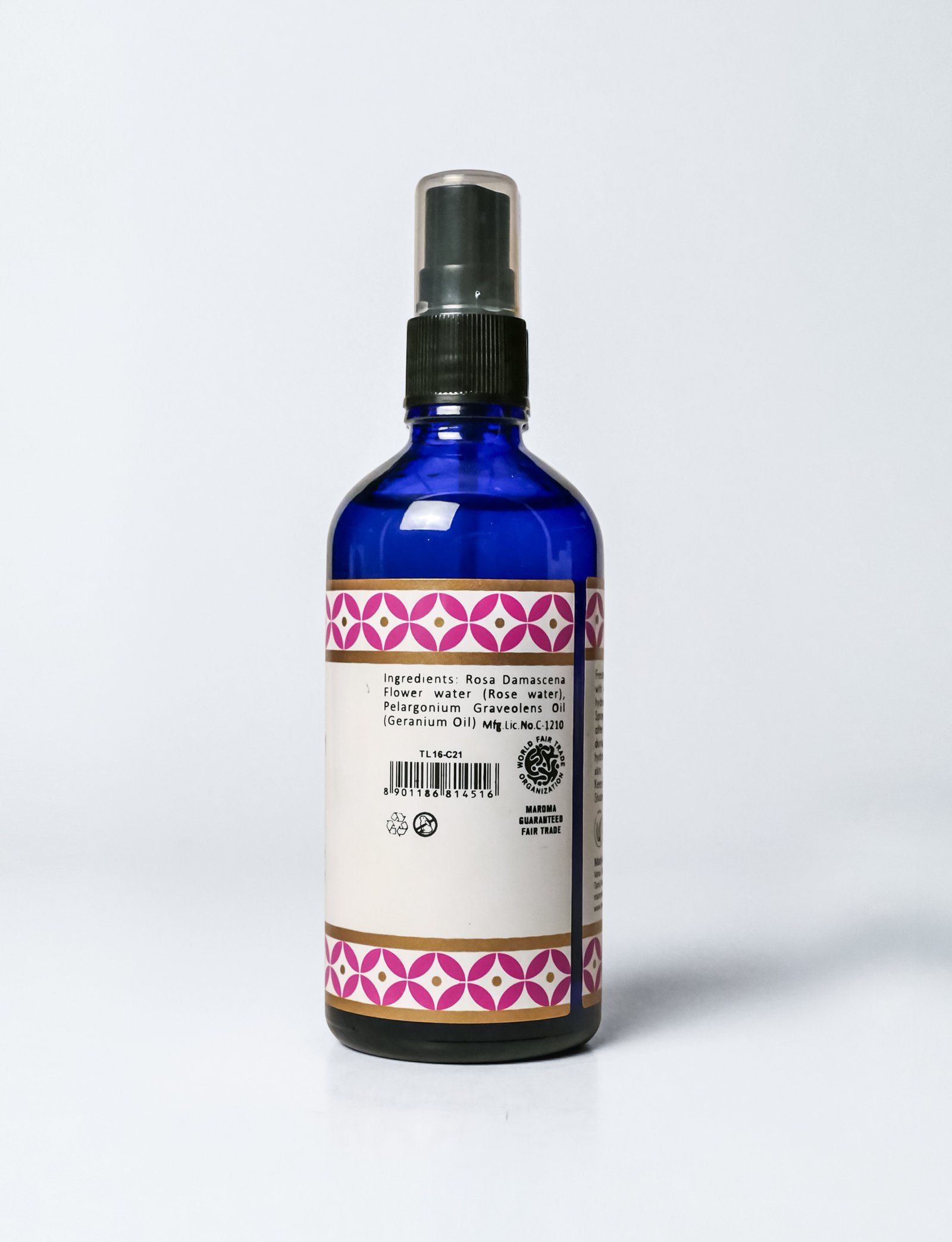 Rose & Geranium Face Mist view 3