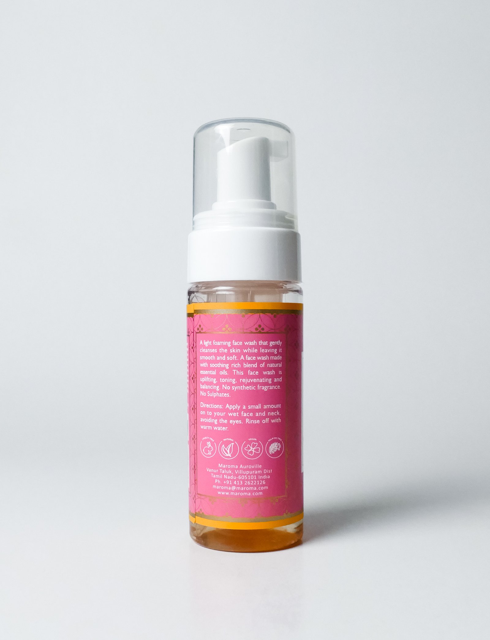 Orange Blossom Foaming Face Wash view 2