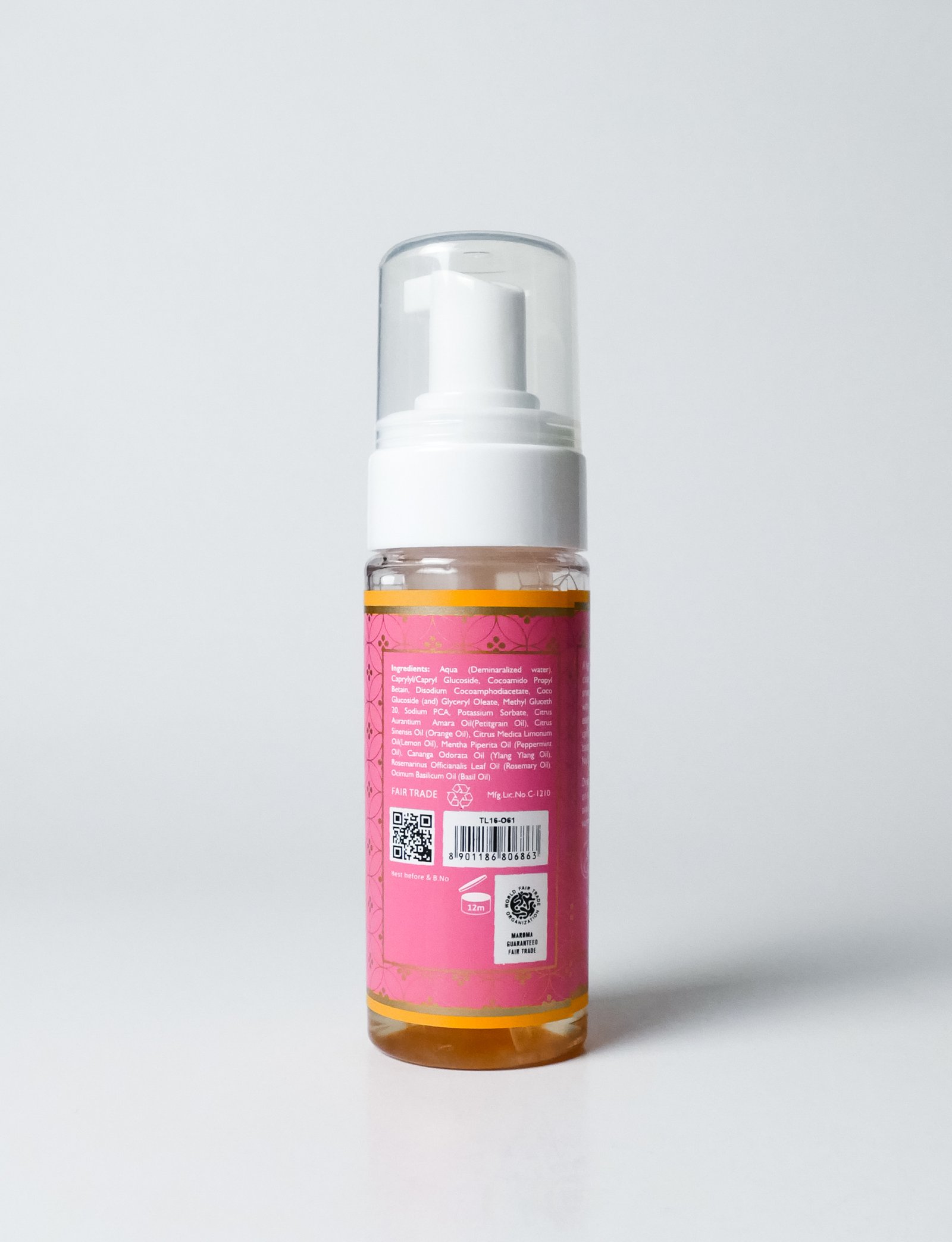 Orange Blossom Foaming Face Wash view 3