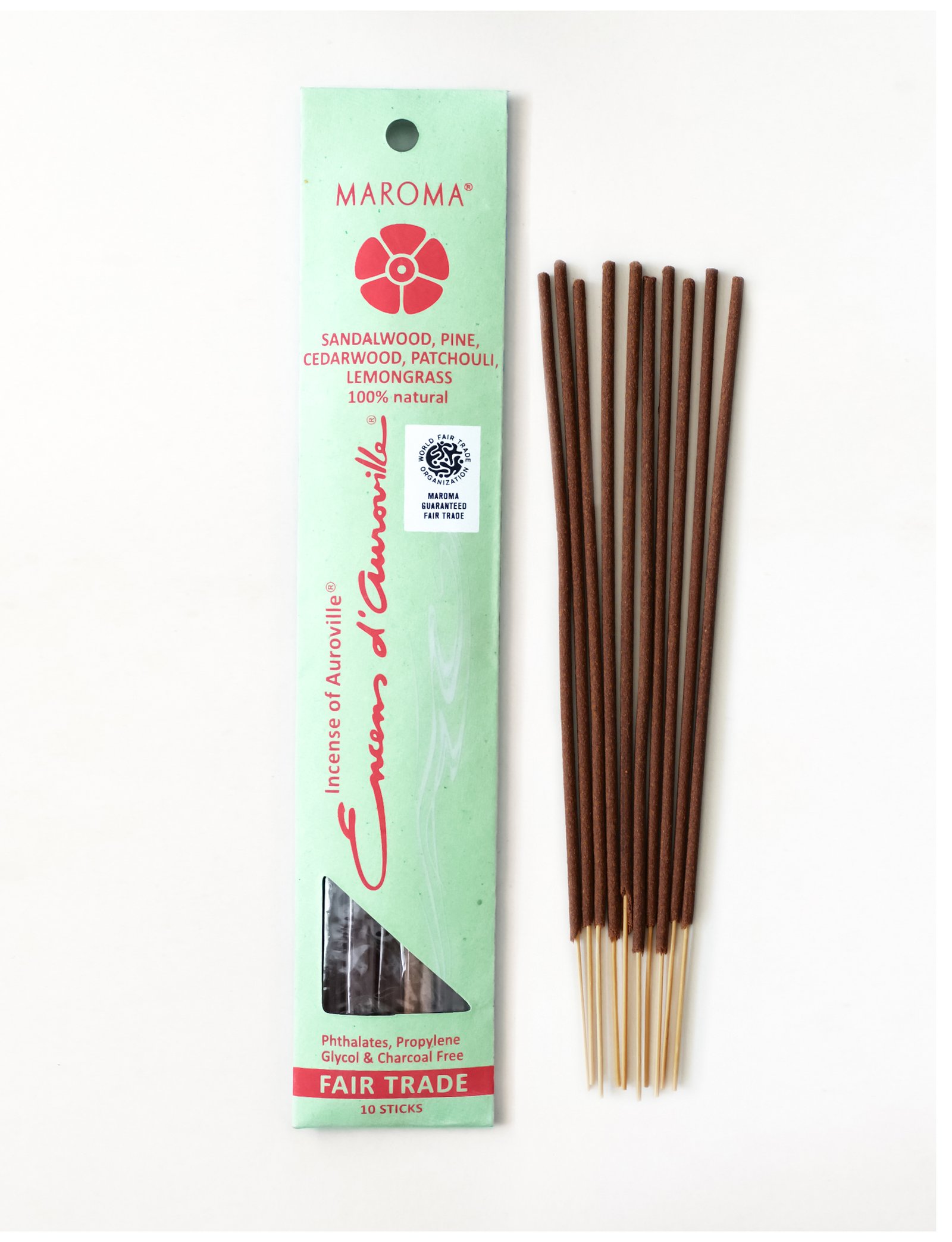 Earth and Wood Incense Assortment 100% Natural