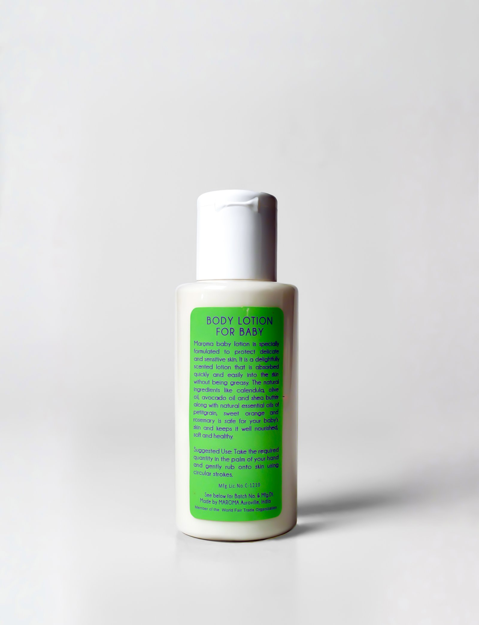 Baby Body Lotion view 4