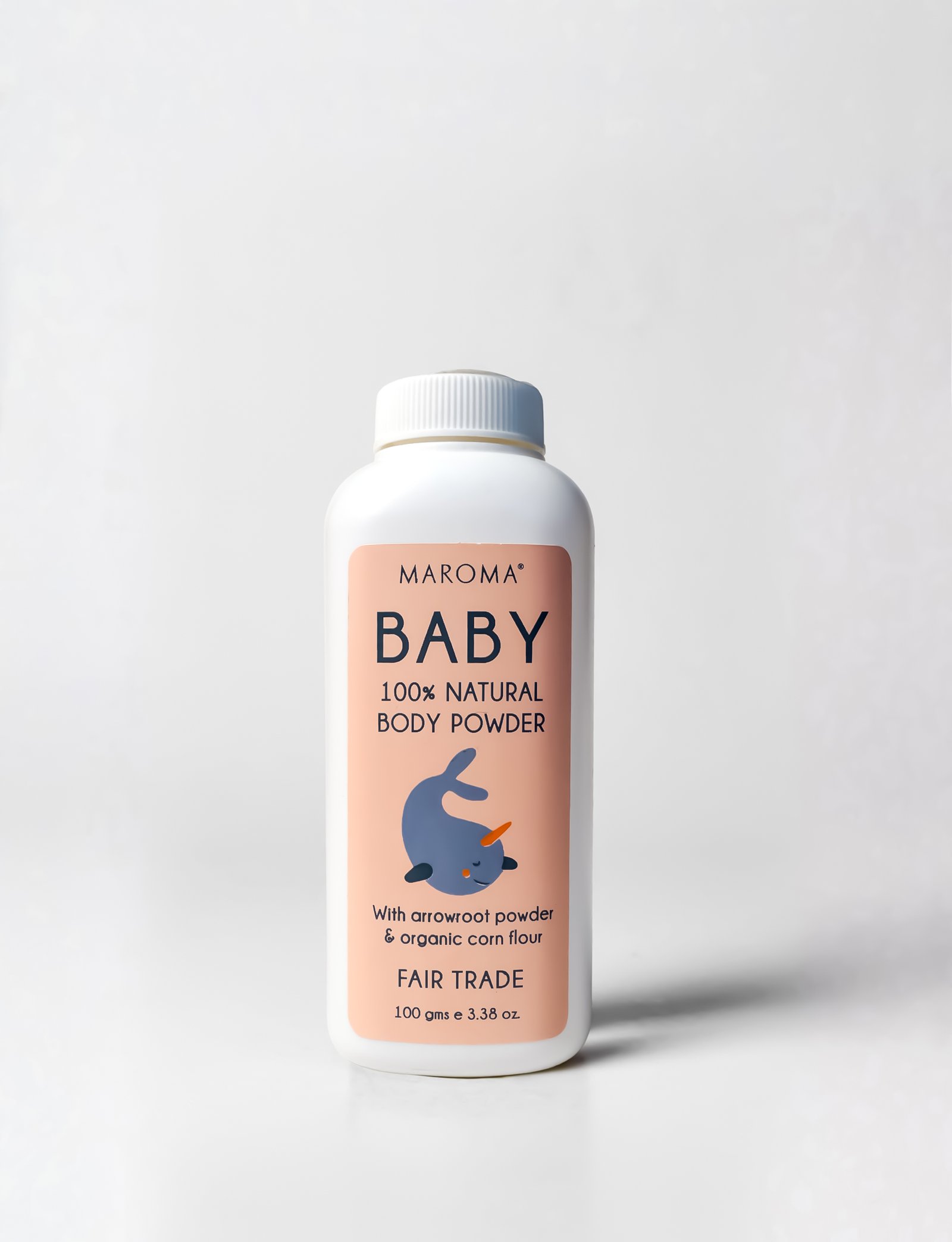 Baby Body Powder, Maroma