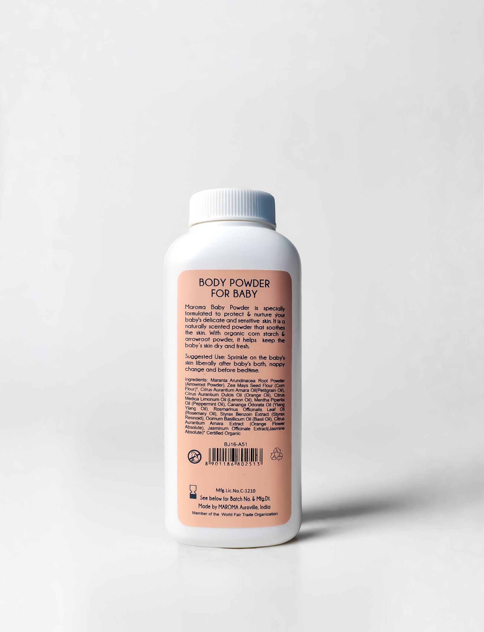Baby Body Powder view 2