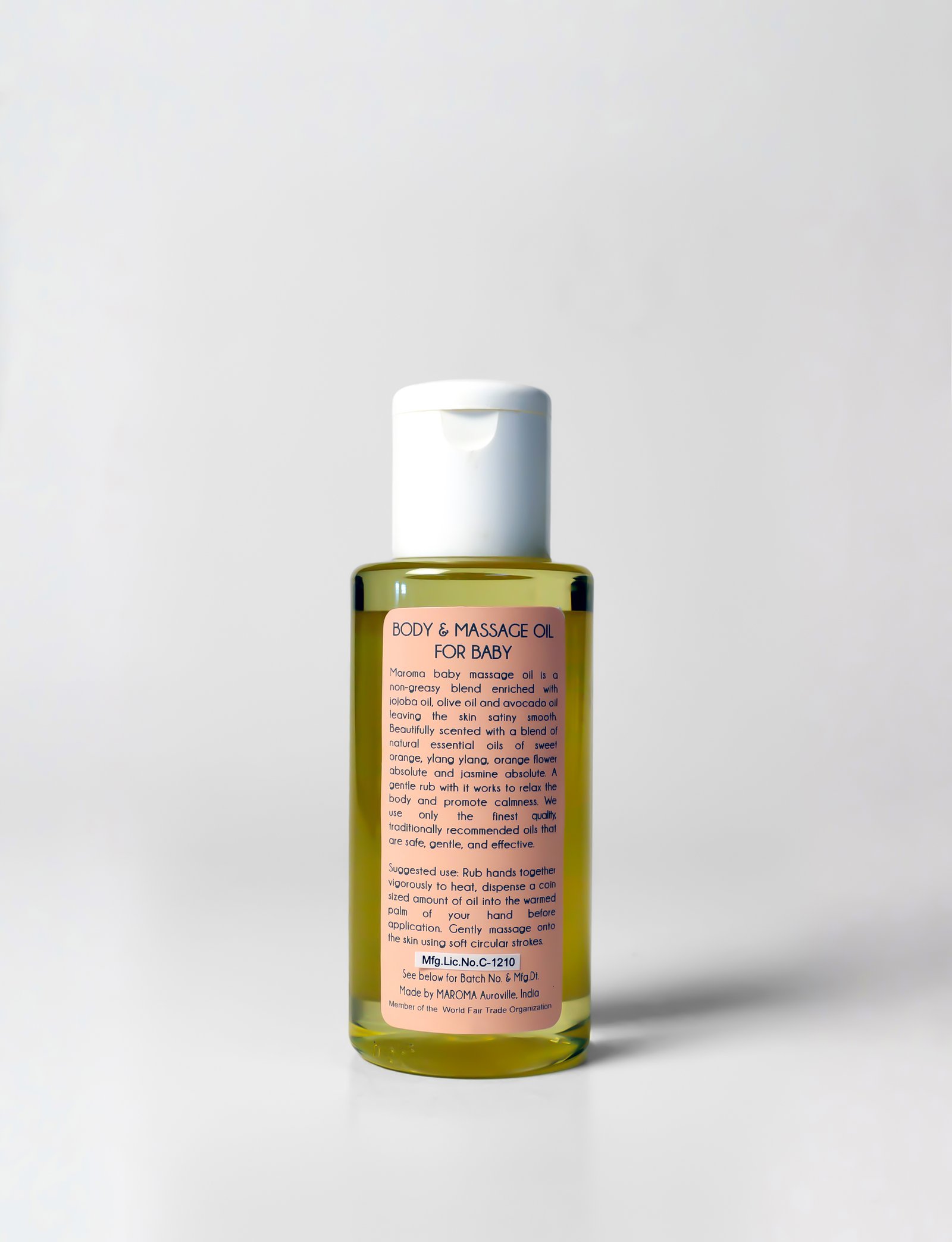 Baby Massage Oil view 3