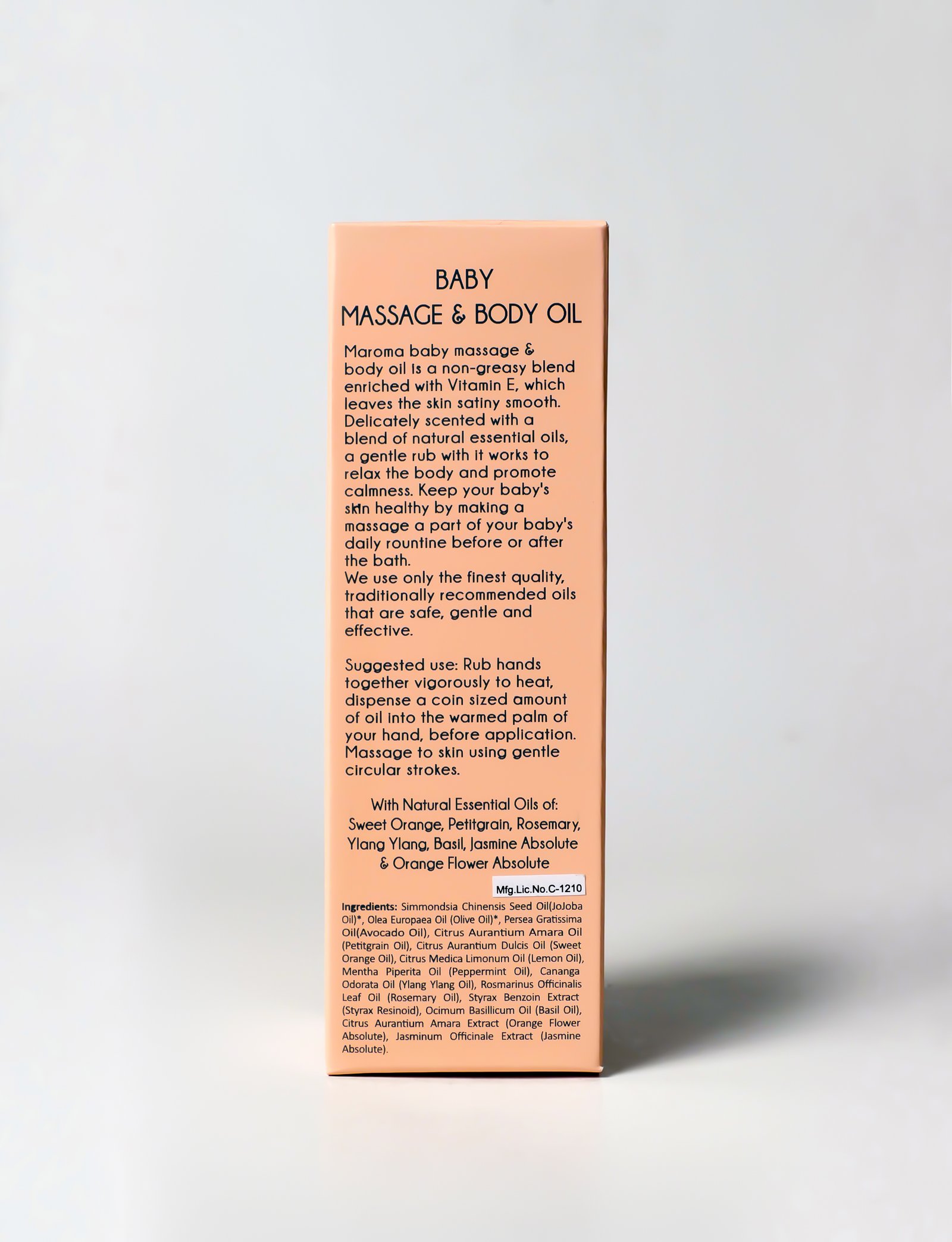 Baby Massage Oil view 5