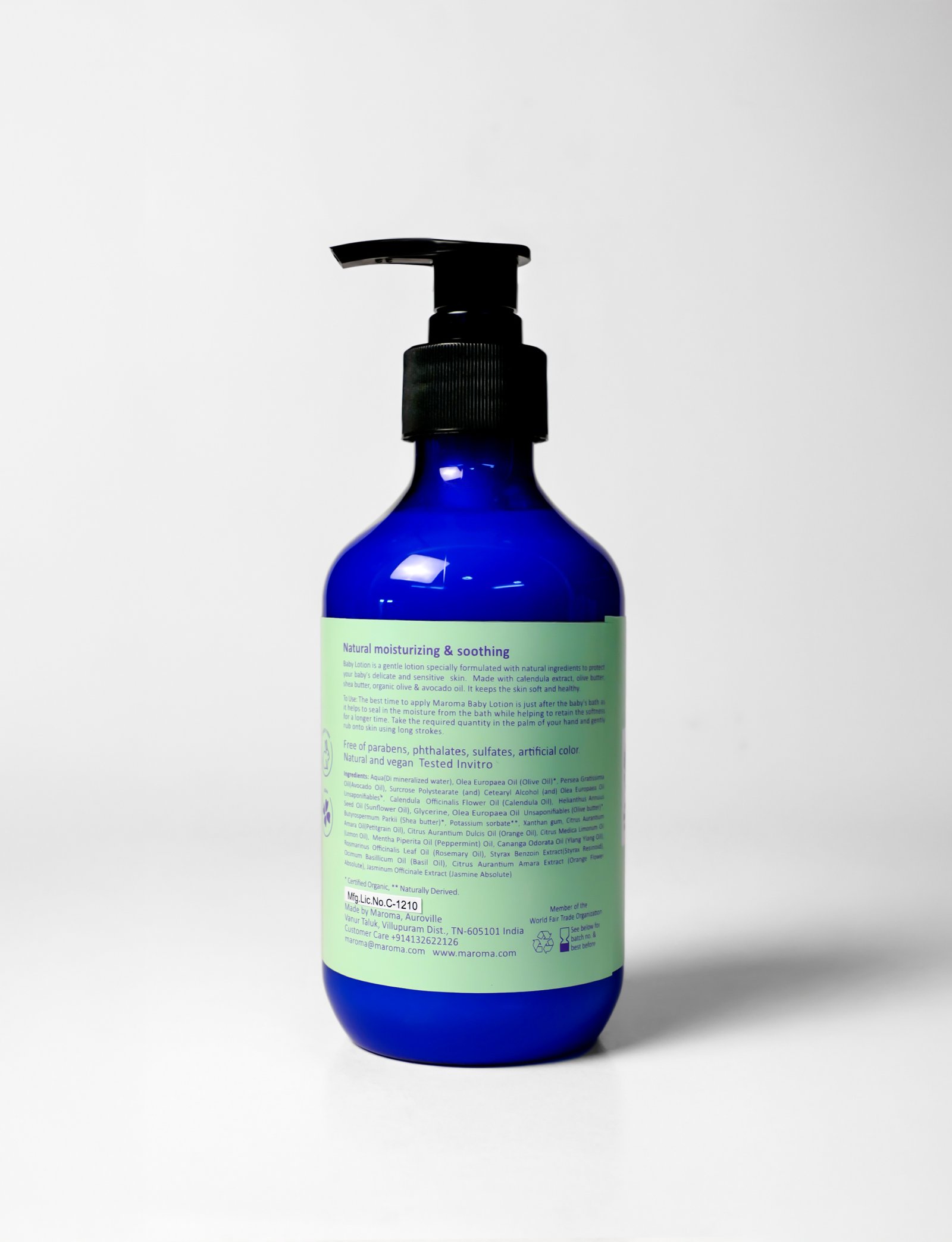 Baby Body Lotion view 2
