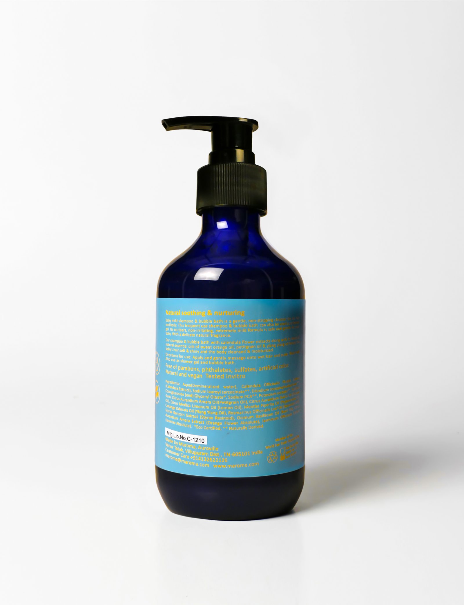 Baby Shampoo view 2
