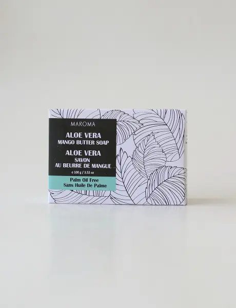 Aloe Vera Mild Scrub Soap view 3