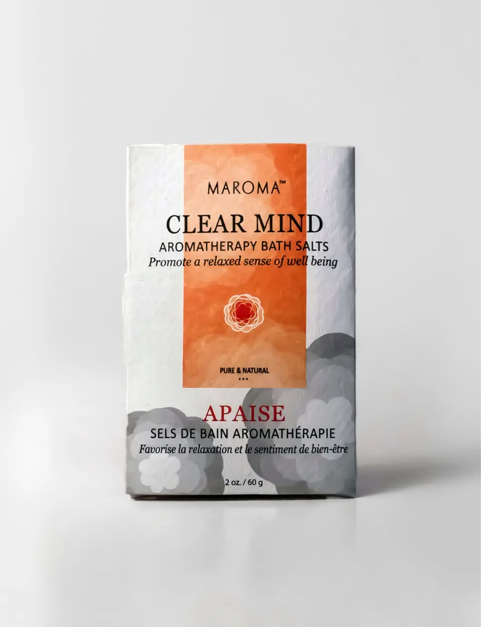 Clear Mind Aromatherapy Bath Salt view 2