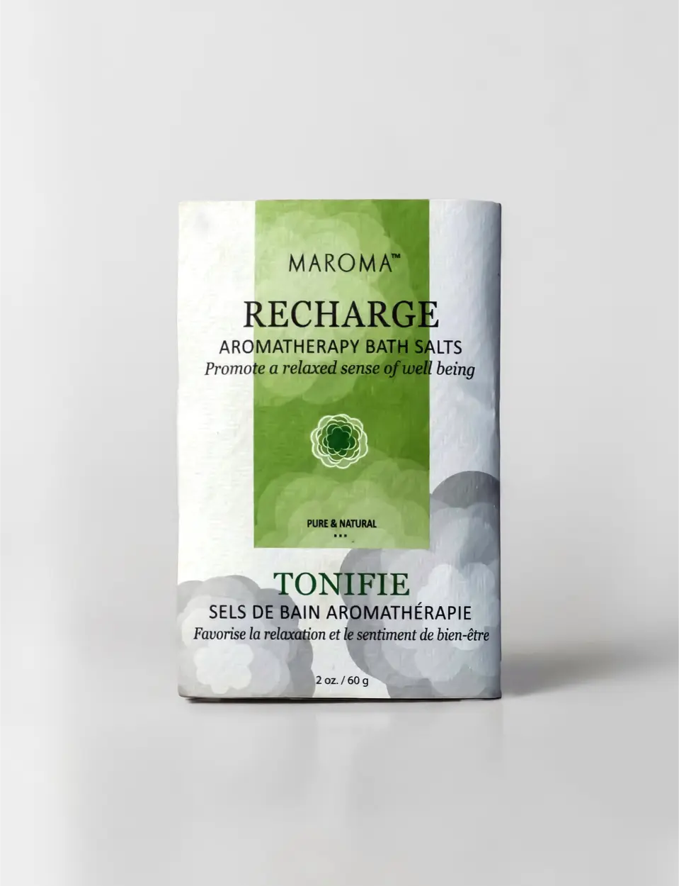 Recharge Aromatherapy Bath Salt view 2