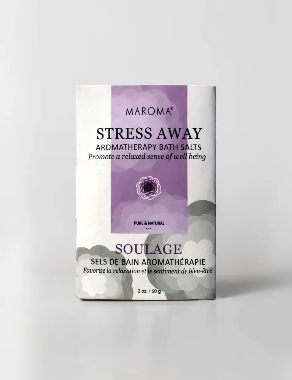 Stress Away Aromatherapy Bath Salt view 2
