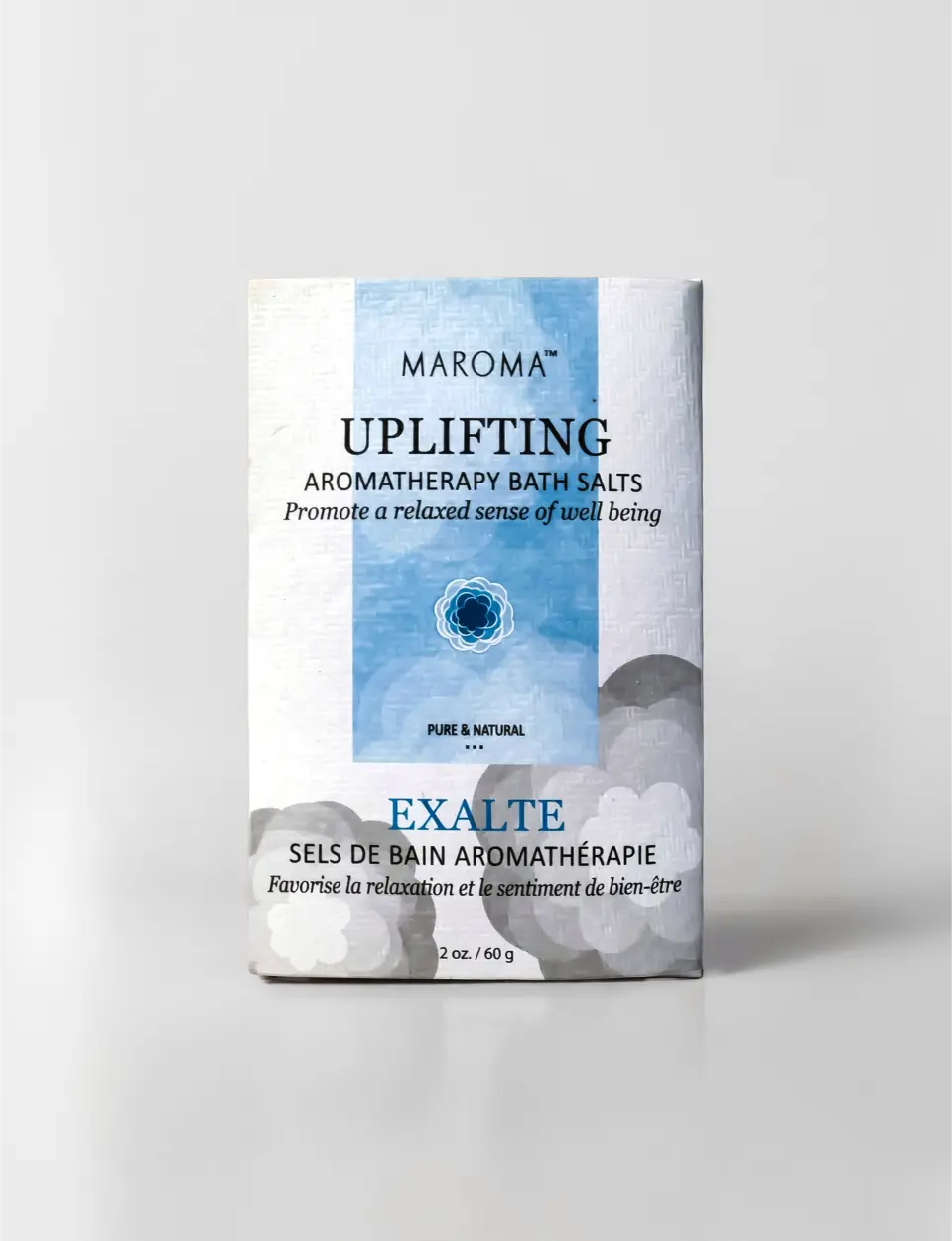Uplifting Aromatherapy Bath Salt view 2