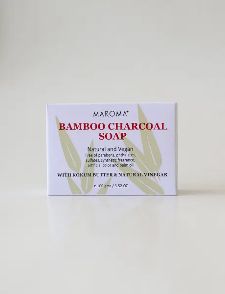Bamboo Charcoal Bath Soap view 3