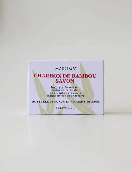 Bamboo Charcoal Bath Soap view 4