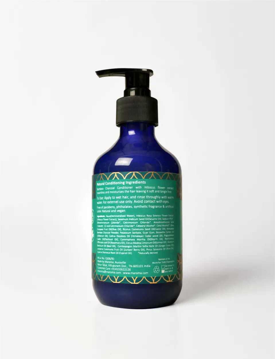 Bamboo Charcoal Conditioner with Hibiscus Flower Extract view 2