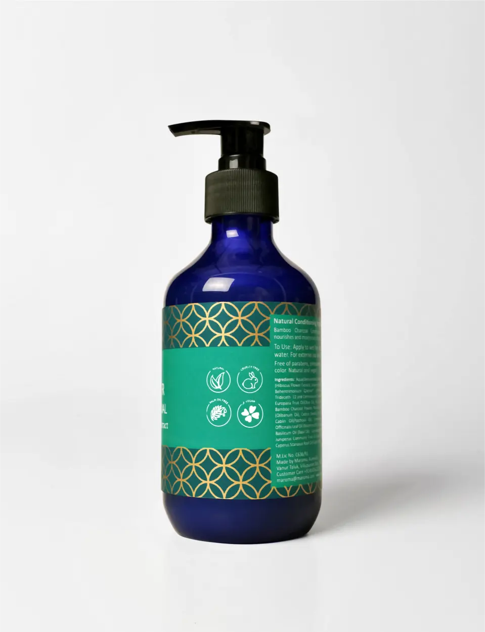 Bamboo Charcoal Conditioner with Hibiscus Flower Extract view 3