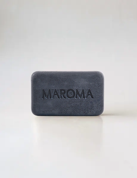 Bamboo Charcoal Scrub Soap view 2