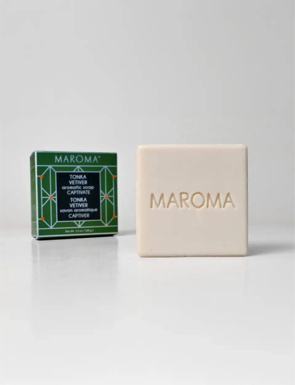 Tonka Vetiver Aromatic Bath Soap for Man view 2