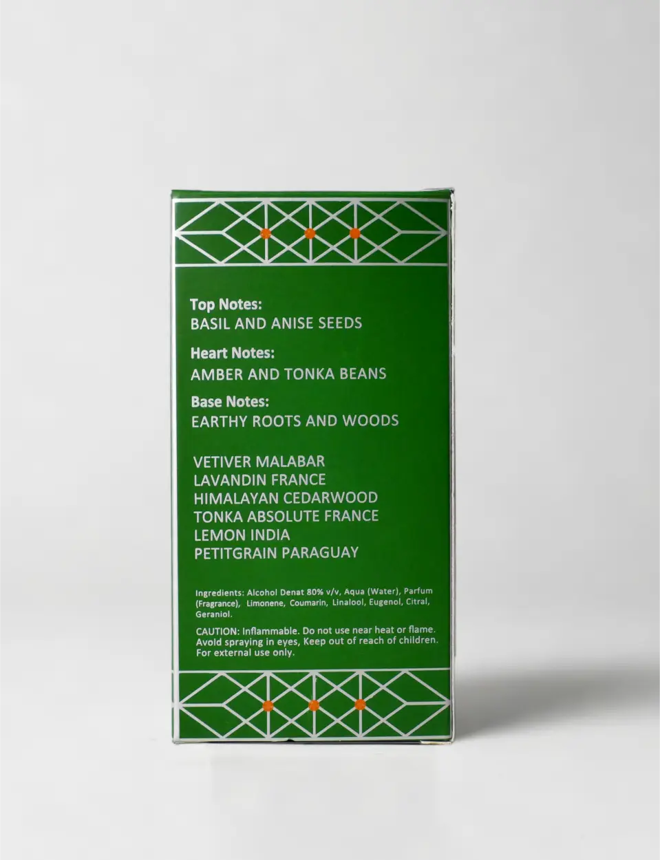 Captivate Tonka Vetiver Eau de Toilette view 4