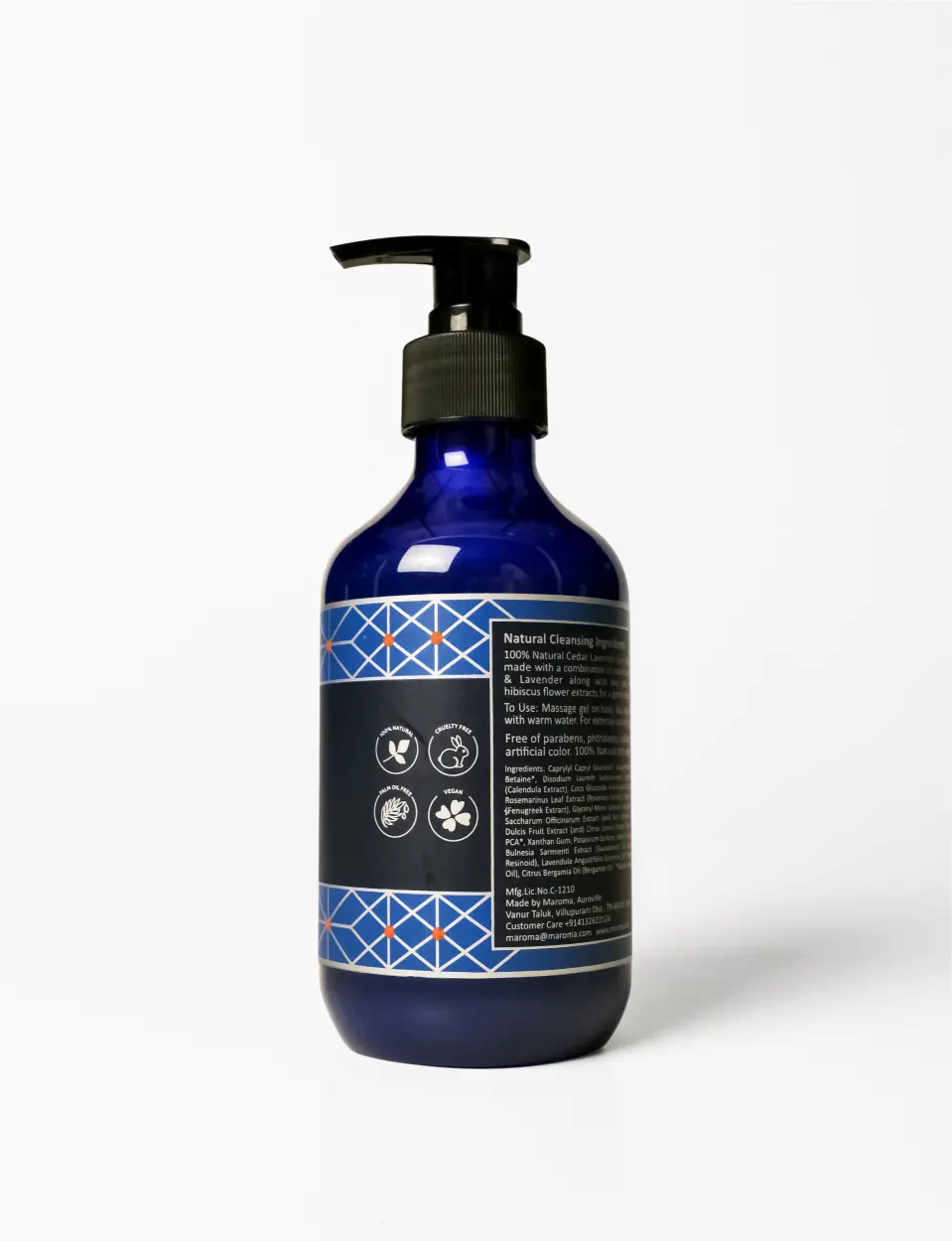 Cedar Lavender 3 in 1 Shower Gel view 3