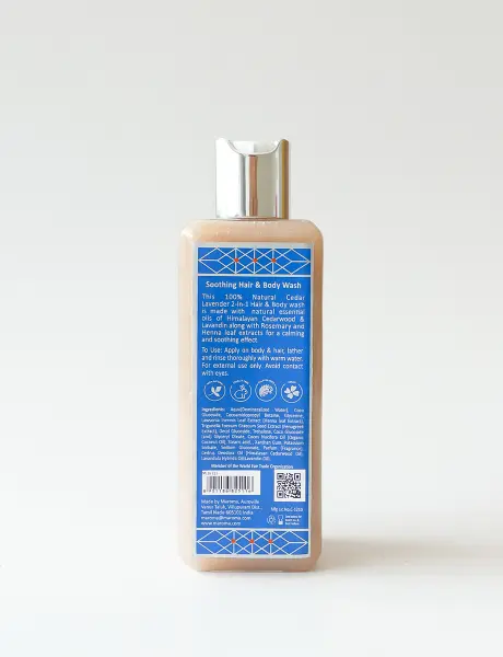 Cedar Lavender 2-in-1 Hair and Body Wash for Men view 2