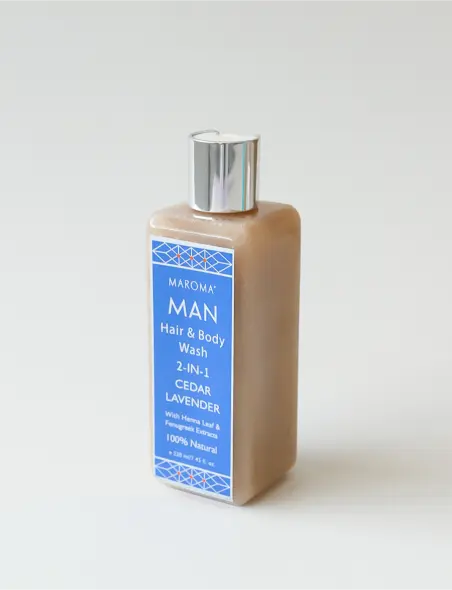 Cedar Lavender 2-in-1 Hair and Body Wash for Men view 3