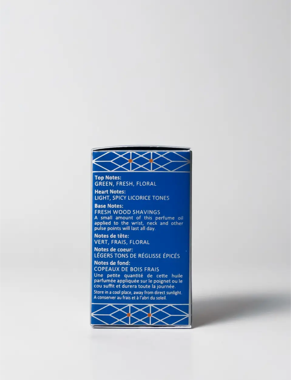 Cedar Lavender Men’s Oil Perfume view 4