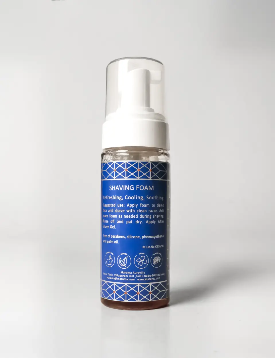 Cedar Lavender Shaving Foam view 2