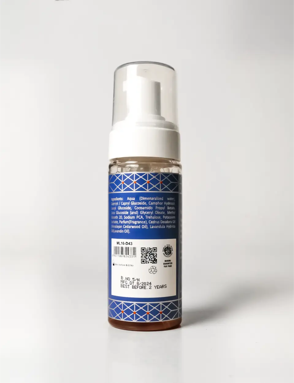 Cedar Lavender Shaving Foam view 3