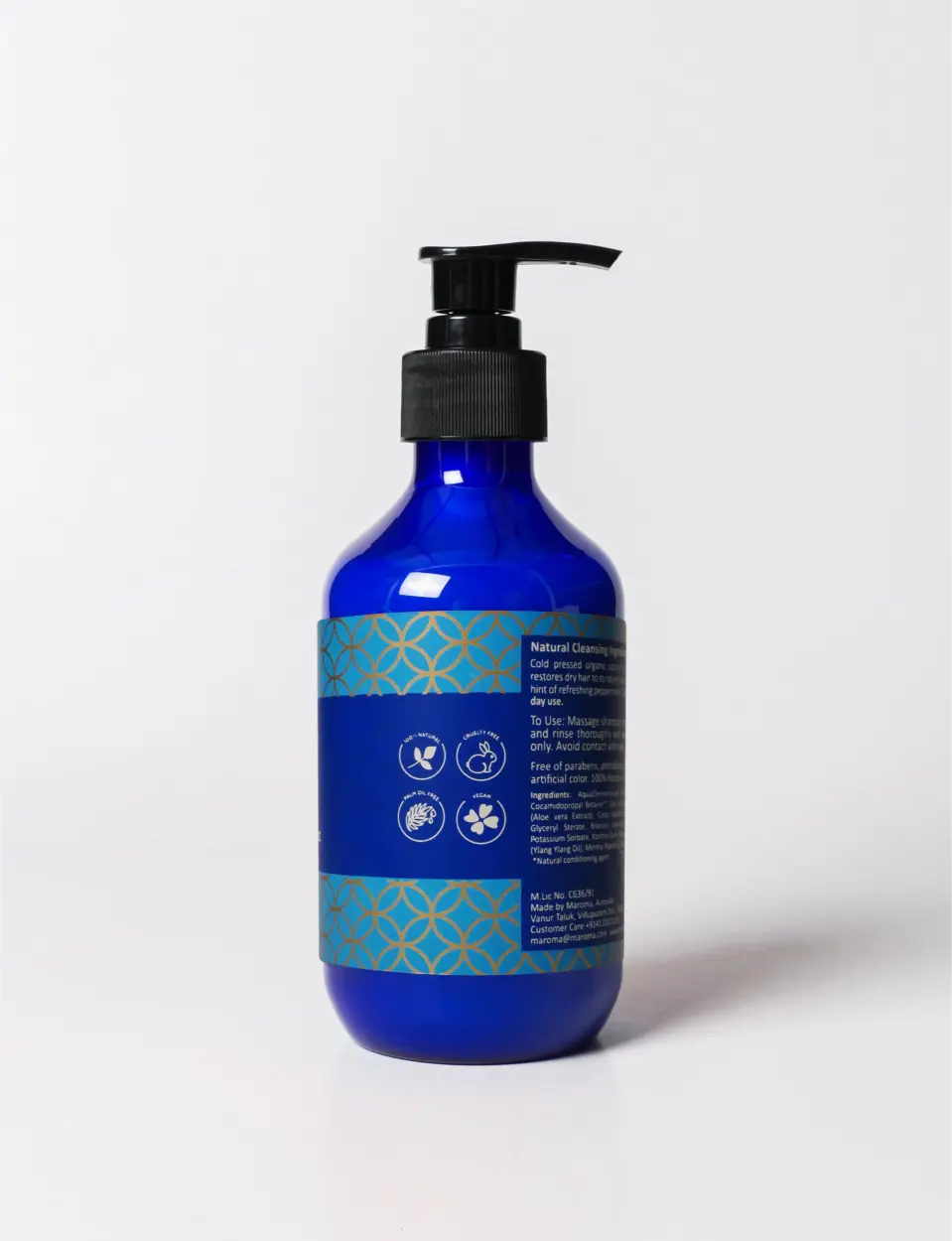 Coconut Shampoo with Aloe Vera Extract view 3
